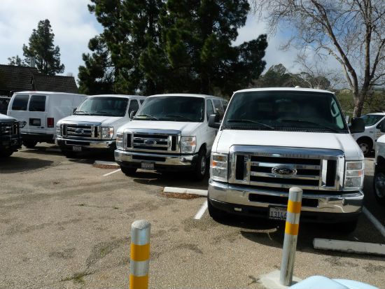 UCruz Vans Ready to Serve You